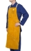 Skórzany fartuch spawalniczy z dwoiny bydlęcej 60cm x 107cm Golden Brown (W0094)