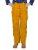 Skórzane spodnie spawalnicze z dwoiny bydlęcej Golden Brown™ (W0088)