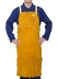 Skórzany fartuch spawalniczy z dwoiny bydlęcej 60cm x 107cm Golden Brown (W0094)