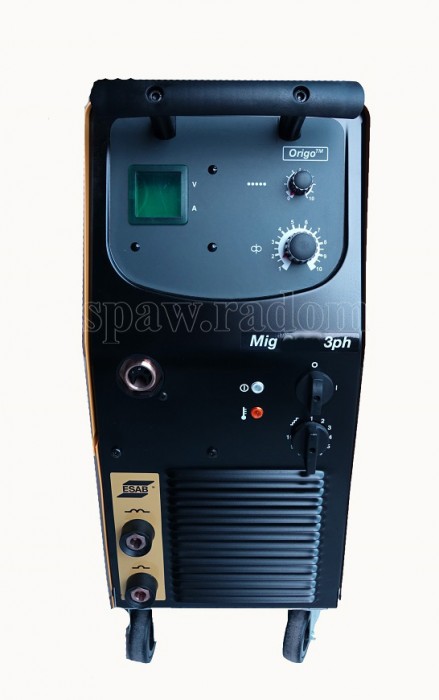200A Origo Mig C200 3ph ESAB ESAB0026 Urz dzenia I Materia y 